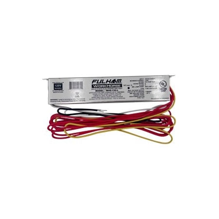 Pestwest Usa Llc PestWest Fulham 4X14W T5 Ballast Wh6-120-L 800-000418
